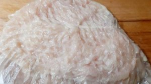 Куриные отбивные в кляре с майонезом