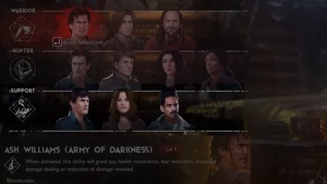 Evil Dead: The Game ▪ КЛАССЫ ПЕРСОНАЖЕЙ И ИХ ОСОБЕННОСТИ