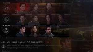 Evil Dead: The Game ▪ КЛАССЫ ПЕРСОНАЖЕЙ И ИХ ОСОБЕННОСТИ