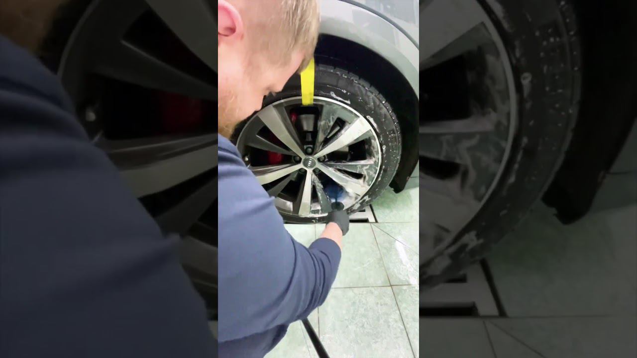 Что может Fireball Wheel&Tire Cleaner? #детейлинг #мойкамашин #уходзаавто #мойкаавто
