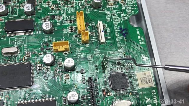 Ремонт после АСЦ Sony. Восстановление материнской платы Sony MHC-V11 (40BHX2241-MAF2G) смотреть онлайн