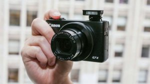 THE BEST CAMERA - CANON POWERSHOT  G1 X MARK II REVIEW