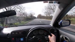 POV drive in my Honda Integra DC5/RSX