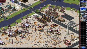 Yuri's Revenge (Red Alert 2) - Lucky City V3 1 Vs 7 (Extra Hard)