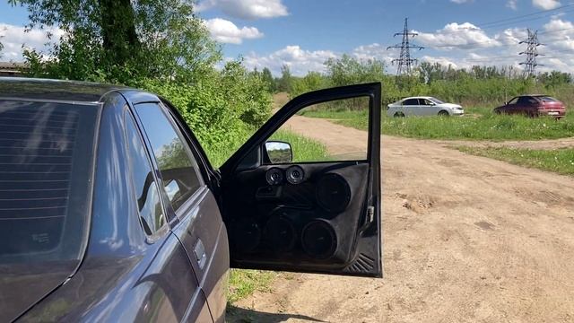 Автозвук.4 пары Pride Diamond 8 от усилителя Pride Quattro XL смотреть онлайн