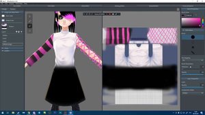 VROID STUDIO ULTIMATE ГАЙД НА ВСЕ ФУНКЦИИ!