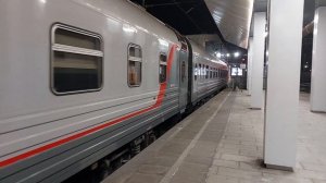 Залетел! Прибытие ЭП2К-231 с поездом №49/50 Санкт-Петербург - Кисловодск!