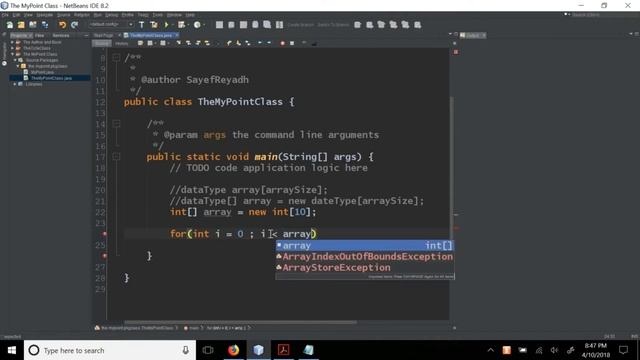 JAVA Bangla Tutorials 24 - Array in JAVA