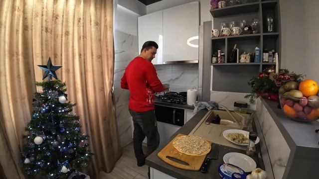 Новогодние рецепты | 3 закуски и 2 салата за 30мин смотреть онлайн