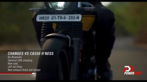Honda CB350 RS | First ride review | PowerDrift