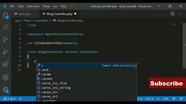 Laravel 8 - Complete Tutorial Hindi - Route