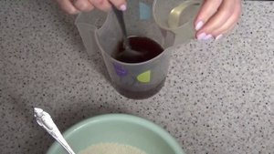 Постный пирог с вареньем//Побалуйте себя вкусной выпечкой)))