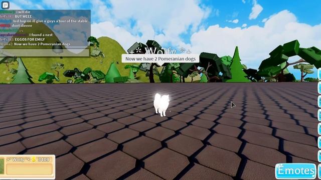 The Fluffy Gamepass  -Roblox Farm World