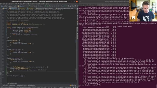 Live Stream: hacking on de-dockering Compiler Explorer (part two and a half) смотреть онлайн