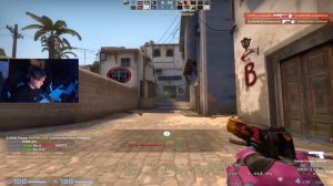 СИМПЛ РАЗНОСИТ DM МАТЧ ПЕРЕД ФПЛ С БИТОМ | S1MPLE PLAYING DM