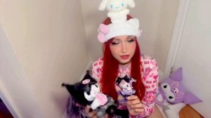 Aggressive Chaotic Sanrio Plushie ASMR