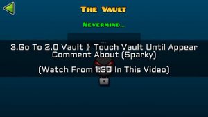 ANNOYING VAULT CODE : GLUBFUB (HOW TO / EASY TUTORIAL) | Geometry Dash 2.1
