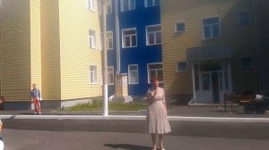 В школе-интернате 2. Города Курск .