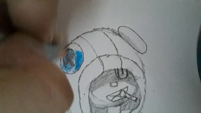 Рисую Леона из Brawl Stars 1часть смотреть онлайн