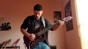 Ain't talkin' 'bout love Van Halen guitar cover