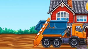 Games for boys: cars build home Part 2 Игры для мальчиков: машинки