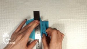 Простая оригами Подставка для Мелочей из бумаги - Делается без клея