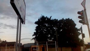 Вид из окна машины. Смотреть всем.