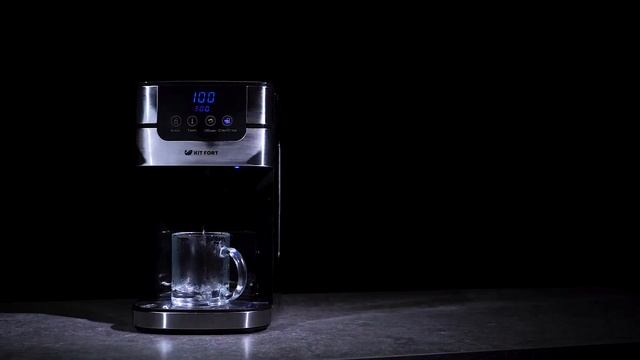 КИПЯТОК ЗА 5 СЕК | C термопотом Kitfort KT-2501 смотреть онлайн