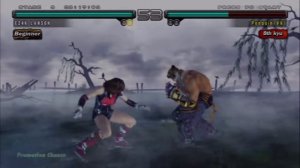 E24K's Tekken 5: Dark Resurrection Online - Asuka Kazama Arcade Battle Playthrough