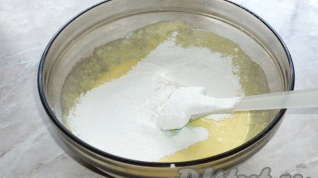 Лепешки на сметане на сковороде