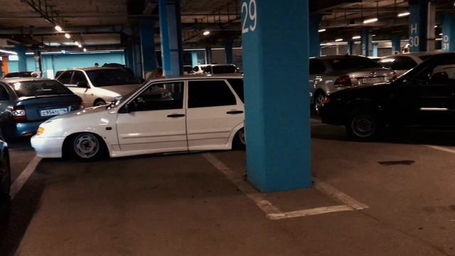 Lada Vesta На Пневме | БПАН Казань смотреть онлайн