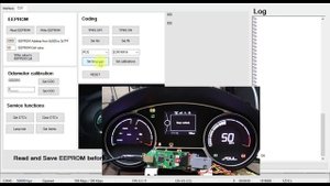 Русификация панели приборов KIA Soul EV при помощи CAN-Hacker. Mi\Km, ENG\RUS, Odometer