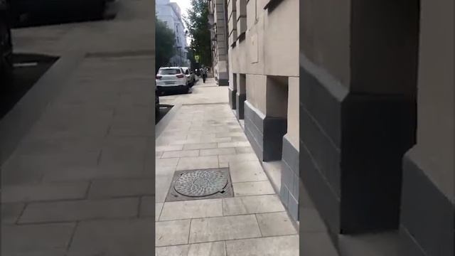 Путь пешком от метро «Кропоткинская»