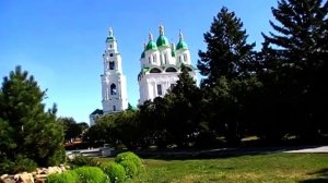 Астрахань.Астраханский Кремль.Звон колоколов.