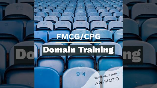 FMCG Domain Training смотреть онлайн