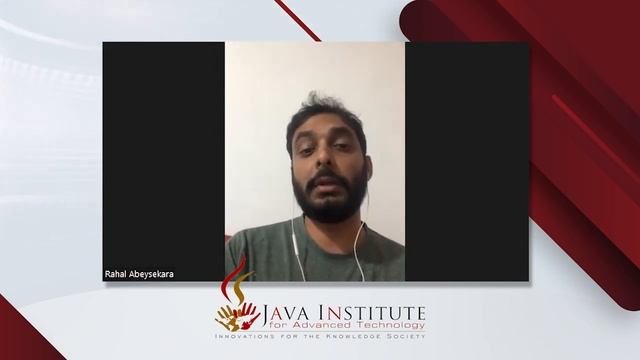 Rahal Abeysekara  | Youngest Software Engineers | Full Stack Engineer | Java Institute