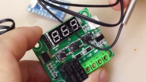 Доработка терморегулятора W1209, прошиваем в DS18B20