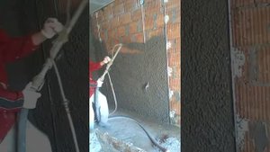 Штукатурная станция.