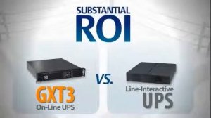Liebert GXT3 On Line Rack Based UPS port1t.ru