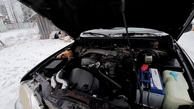 ЭТОТ ДИЗЕЛЬ ЖРЕТ МАСЛА ЛИТР НА КИЛОМЕТР . смотреть онлайн