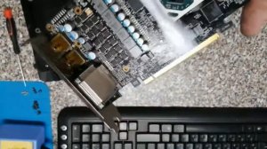 Обслуживаем Gigabyte RX 570 4gb Gaming