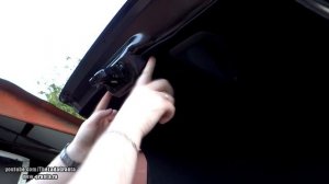 Datsun On-Do - обшивка крышки багажника и бардачка.