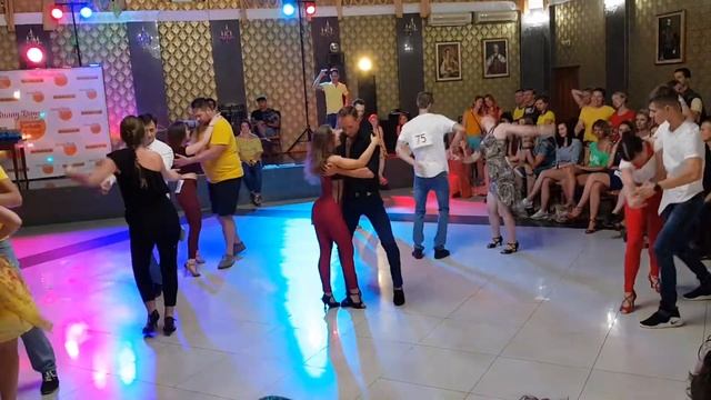 Sunny Days Bachata Jack & Jill 2018 - Advanced Отбор - Второй заход 1 смотреть онлайн