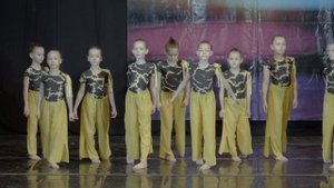 "Кометы". Современный танец.