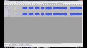 Using Audacity to Slow Down Songs