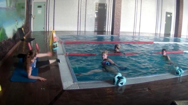 Кощеева Наталья, аквааэробика — Onfit Awards 2014 смотреть онлайн