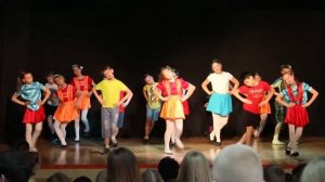 "Танцевальный марафон" - "Счастье"