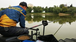 Штекер для начинающих. Ловля штекерным удилищем на течении