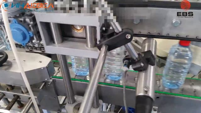 Печать даты изготовления и срока годности // промышленный маркиратор EBS