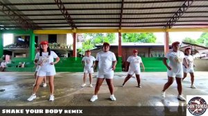 SHAKE YOUR BODY REMIX / TEAM RED / DON TOMAS DANCE FITNESS CLUB